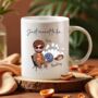 Personalised Bowling Mug With Custom Chibi Character, thumbnail 2 of 9