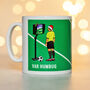 Funny Football Christmas Mug, thumbnail 2 of 3