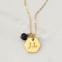 Personalised Gold Plated Tag Necklace, thumbnail 3 of 8