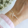 Hummingbird Bracelet – Sterling Silver, 24k Gold Vermeil, thumbnail 1 of 4