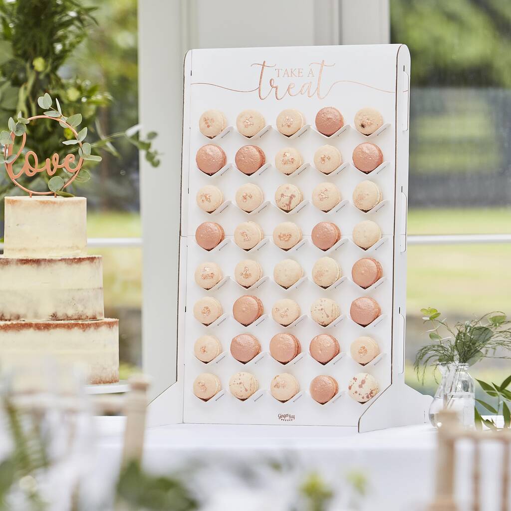 Macaron Stand Treat Wall Holder, 1 of 2