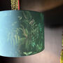 Twilight Deadly Night Shade Silhouette Lampshade In Sky, thumbnail 2 of 10