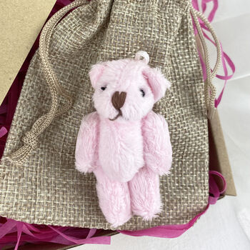 Pink And Cream Letterbox Dried Flowers Posy Gifts, 5 of 5