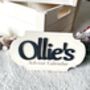 Christmas Eve Box Plaque Personalised Crate Sign, thumbnail 6 of 11