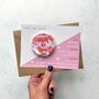 Colourful, Fun, Floral Save The Date Magnet, thumbnail 2 of 5