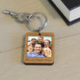 Personalised Key Ring With Photo, thumbnail 1 of 4