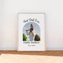 Personalised Best Dad Ever Photo Print, thumbnail 1 of 6