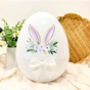 Easter Bunny Ears Giant Fillable Easter Egg 14”, thumbnail 3 of 4