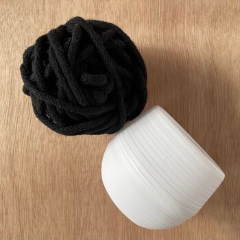 Kit Refill For Hanging Plant Pot Crochet, 4 of 7