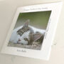 Cat Father's Day Photo Magnet Card, thumbnail 3 of 5