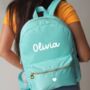 Bright Bespoke Mini Backpack, thumbnail 1 of 2