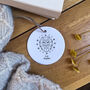 Personalised Zodiac Star Sign 'Leo' Candle Gift Set, thumbnail 4 of 7