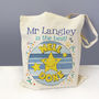 Personalised Number One Teacher Bag, thumbnail 2 of 6