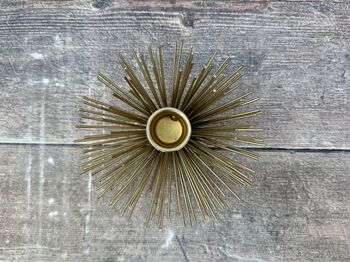 Gold Spike Candle Holder, 4 of 4