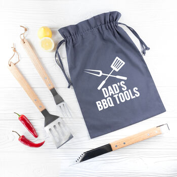 Personalised Dad's BBQ Tool Kit, 8 of 10