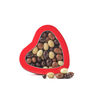 Heart Full Of Almonds Covered In Assorted Chocolate, thumbnail 1 of 5