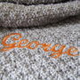 Personalised Knitted Pet Blanket, thumbnail 6 of 8