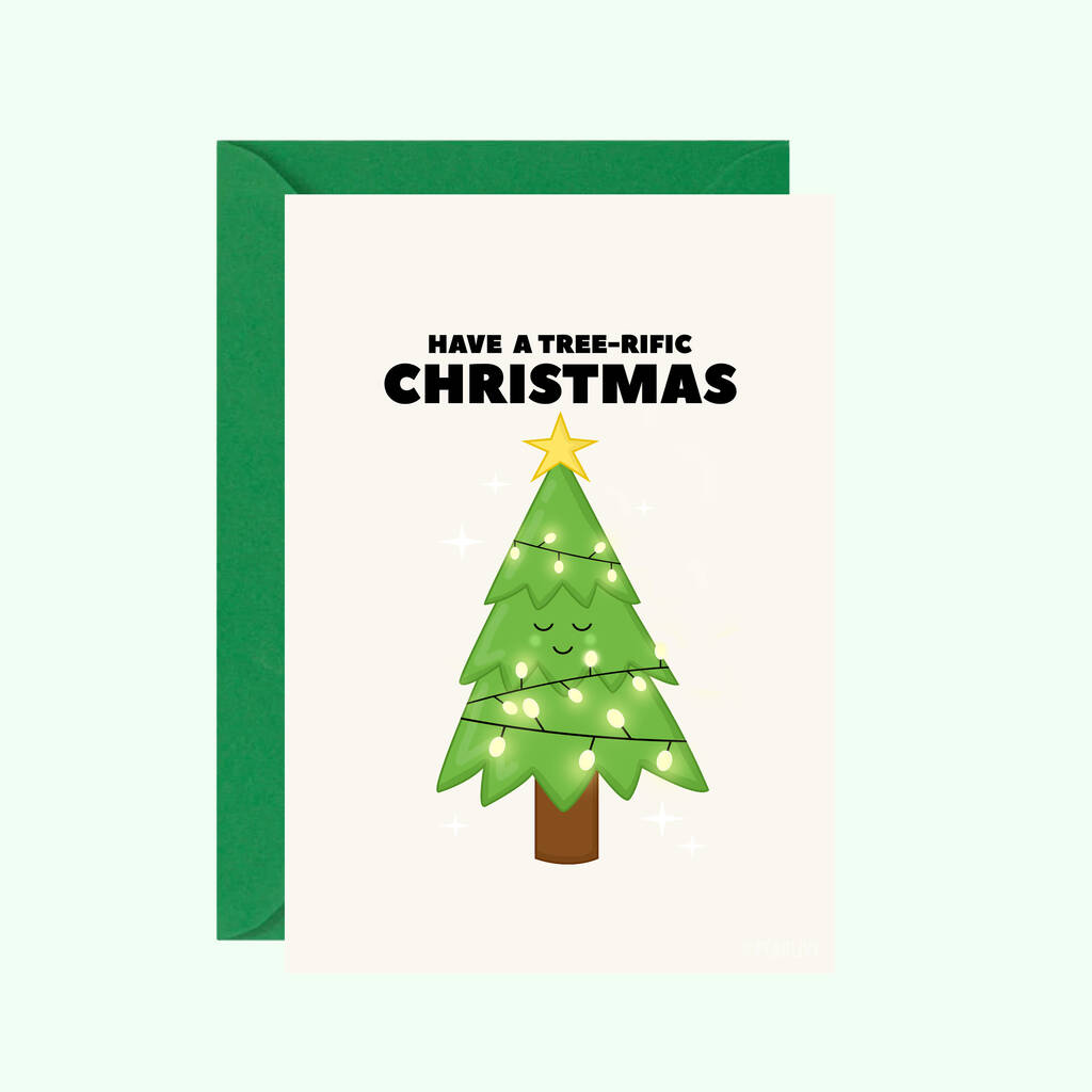 Christmas Tree Card