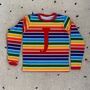Age/Number Kids Birthday T Shirt, thumbnail 7 of 9