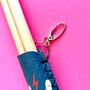 Personalised Drum Stick Holder Astronaut Space Rocket, thumbnail 6 of 6