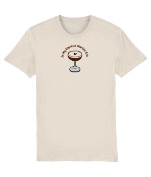 Espresso Martini In My Espresso Martini Era Unisex Graphic T Shirt, 6 of 7