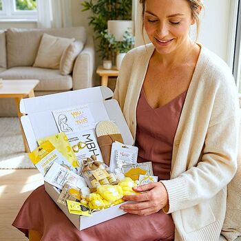 Luxury Mum To Be Spa Gift Box Pregnancy Care Package, 3 of 12