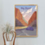 Big Bend National Park Travel Poster Art Print, thumbnail 5 of 8