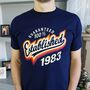 'Established 1983' 40th Birthday Gift T Shirt, thumbnail 2 of 10