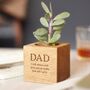 Personalised Micro Plant Pot For Mum, thumbnail 4 of 10