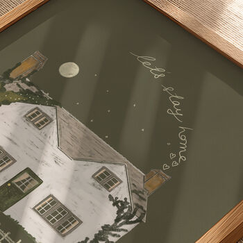 Let's Stay Home Print, 3 of 3
