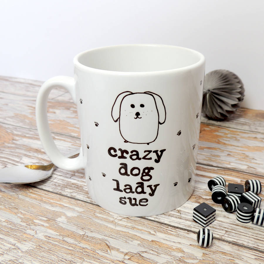 personalised-crazy-dog-lady-mug-by-parsy-card-co-notonthehighstreet