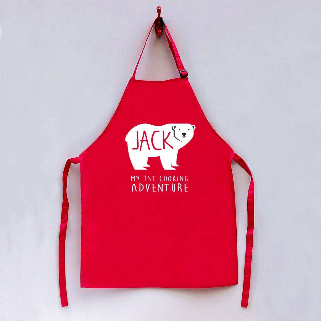 My First Cooking Adventure Kids Apron, 1 of 10