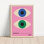 1923 Bauhaus Eyes Print, thumbnail 3 of 4