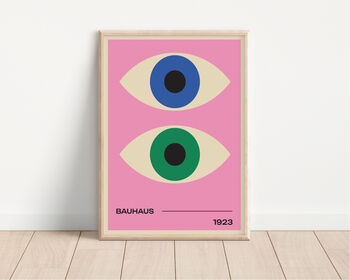 1923 Bauhaus Eyes Print, 3 of 4
