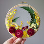 Olga Prinku Dried Floral Embroidery Hoop Kit No.Four, thumbnail 1 of 8