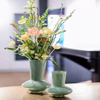 Vase Loflo Pistache Colour By Dut Z, 5 of 5