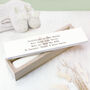 Personalised Free Text Certificate Holder Box, thumbnail 1 of 9