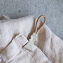 Leather Towel Clip, thumbnail 1 of 2