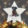 Personalised Patterdale In Christmas Lights, thumbnail 7 of 12