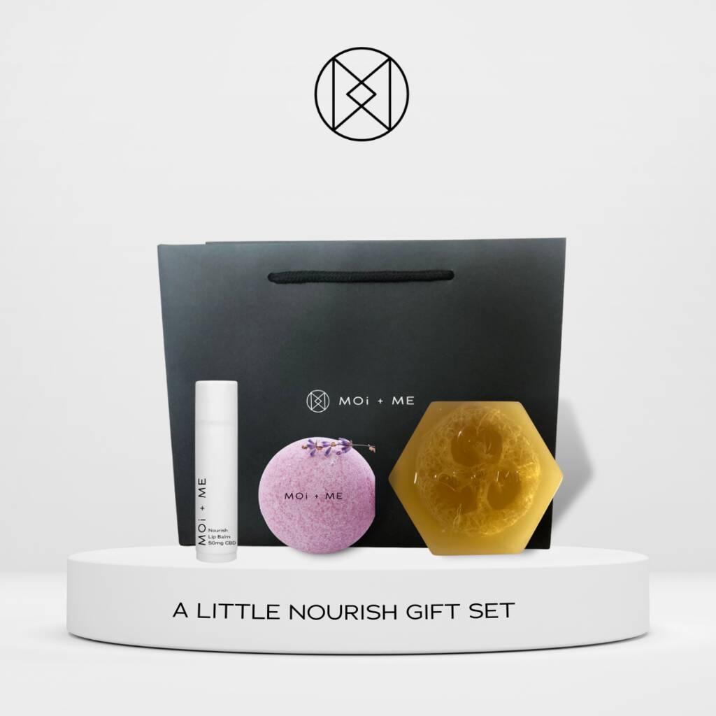Little Nourish CBD Gift Set By MOi + ME