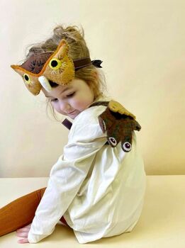 Owl Head Dress And Wings, 2 of 3