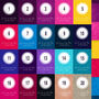 Love You To The Moon Personalised Art Range Of Colours, thumbnail 2 of 6