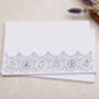 C6 Decorated Envelopes With Victorian Rabbit Border, thumbnail 1 of 2