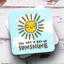Personalised Mug 'You Are A Ray Of Sunshine', thumbnail 3 of 3