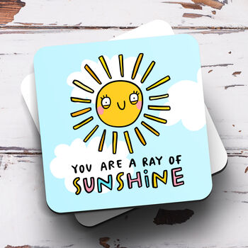 Personalised Mug 'You Are A Ray Of Sunshine', 3 of 3