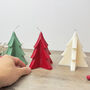 Colourful Christmas Tree Candles Christmas Decorations, thumbnail 3 of 9