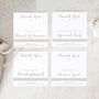 Personalised Box Slider Bracelet Rose Gold Dinky Star, thumbnail 6 of 8