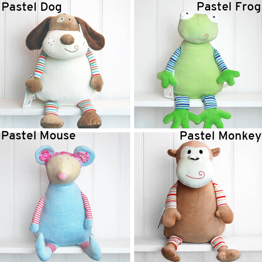 personalised best friend soft toy by simply colors