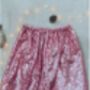 Pink Sequin Christmas Party Skirt, thumbnail 6 of 7
