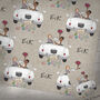 Personalised Wedding Wrapping Paper, thumbnail 4 of 8